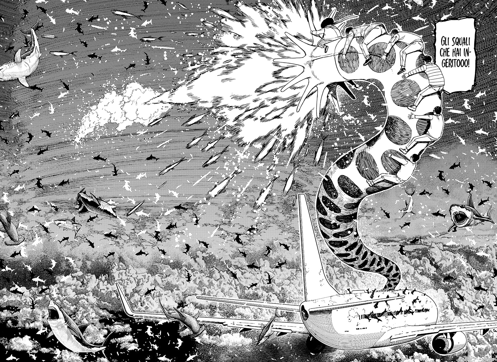 Read Dandadan IT Manga Online