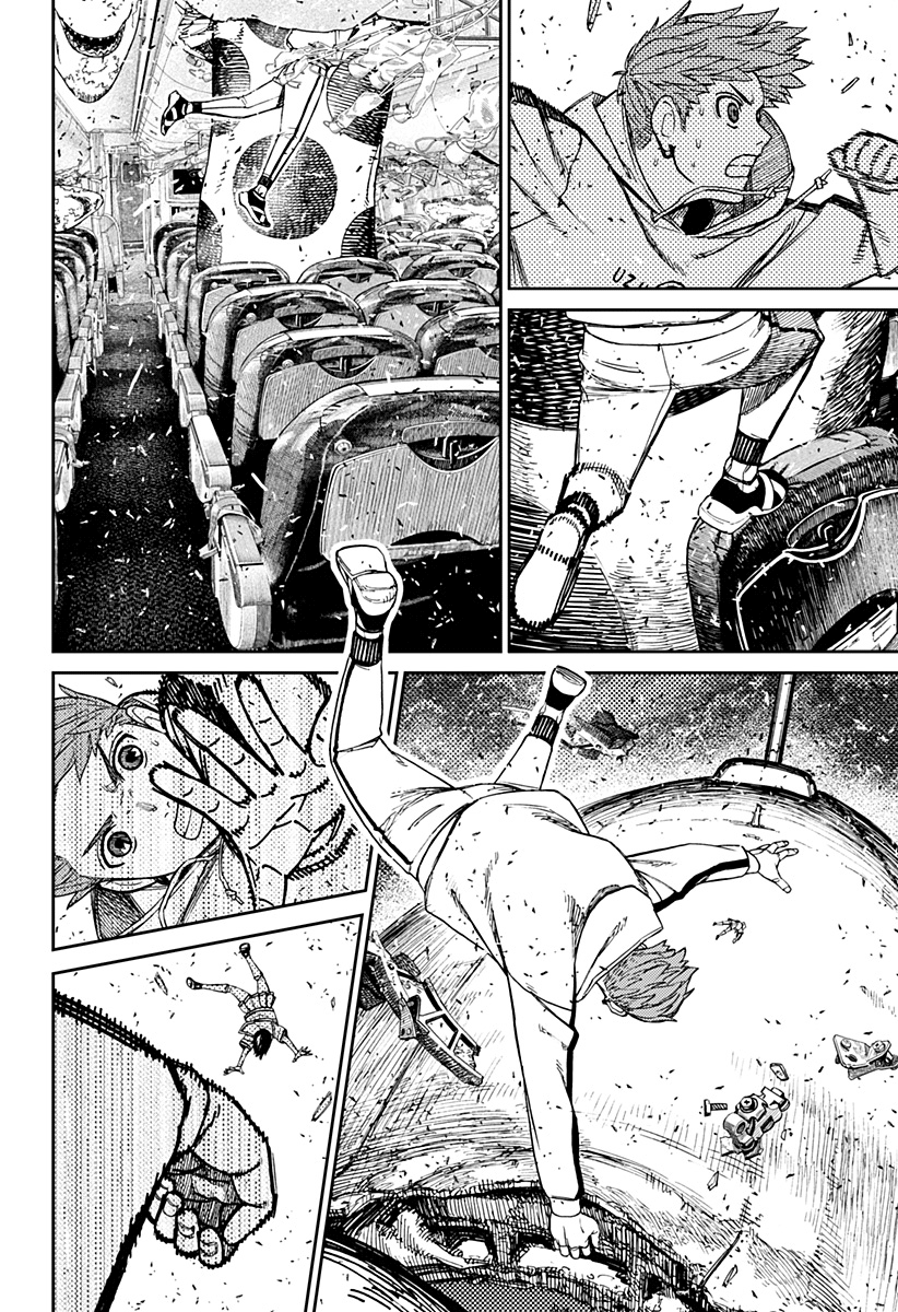 Read Dandadan IT Manga Online