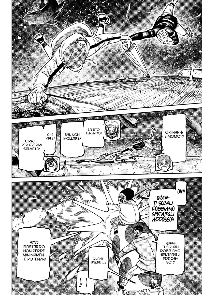 Read Dandadan IT Manga Online