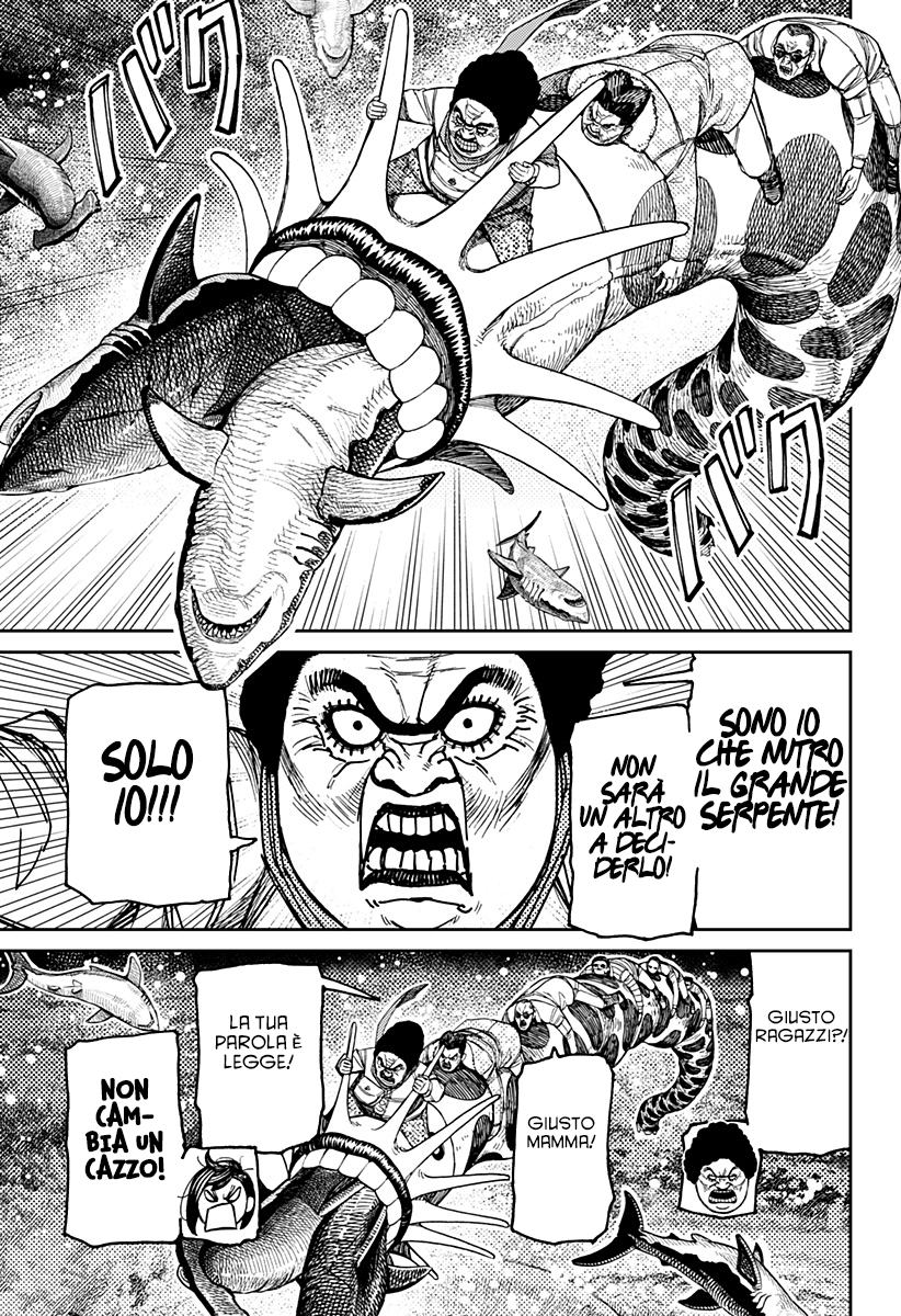 Read Dandadan IT Manga Online