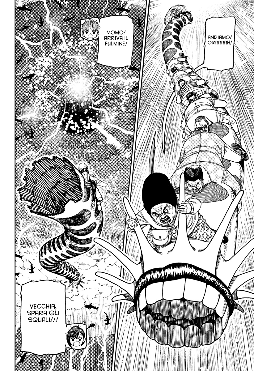 Read Dandadan IT Manga Online