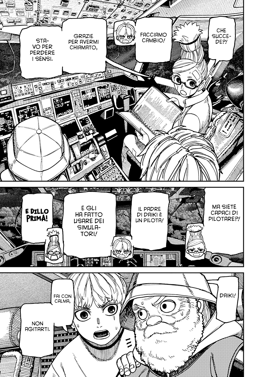 Read Dandadan IT Manga Online