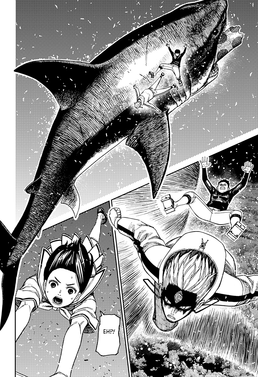 Read Dandadan IT Manga Online