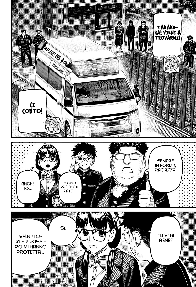 Read Dandadan IT Manga Online