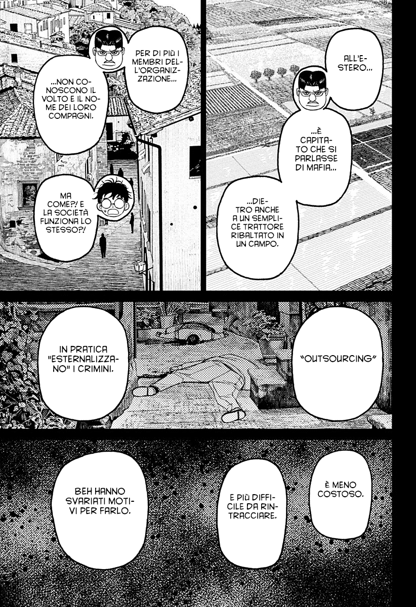 Read Dandadan IT Manga Online