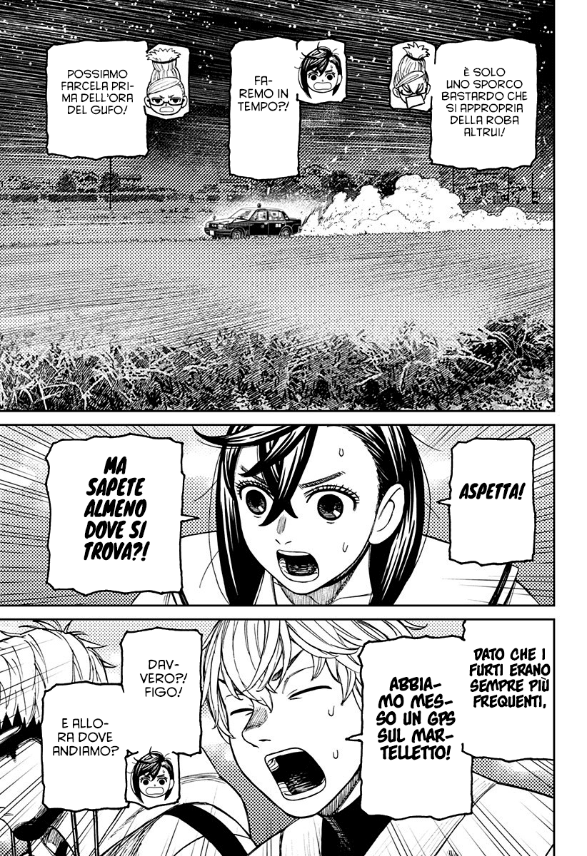 Read Dandadan IT Manga Online