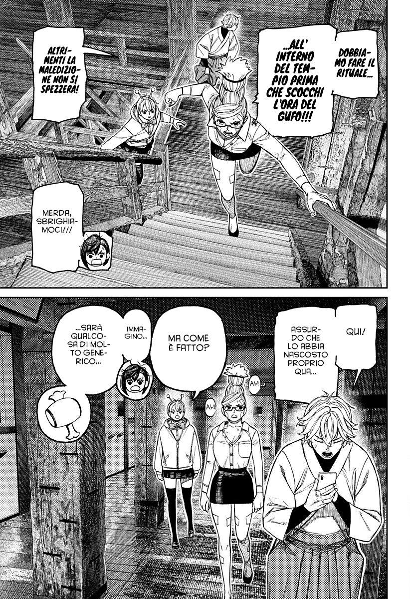 Read Dandadan IT Manga Online