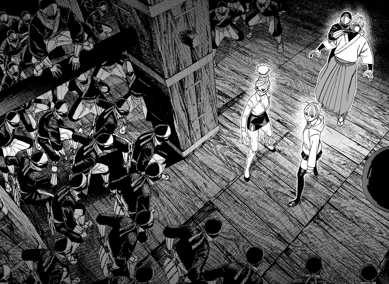 Read Dandadan IT Manga Online