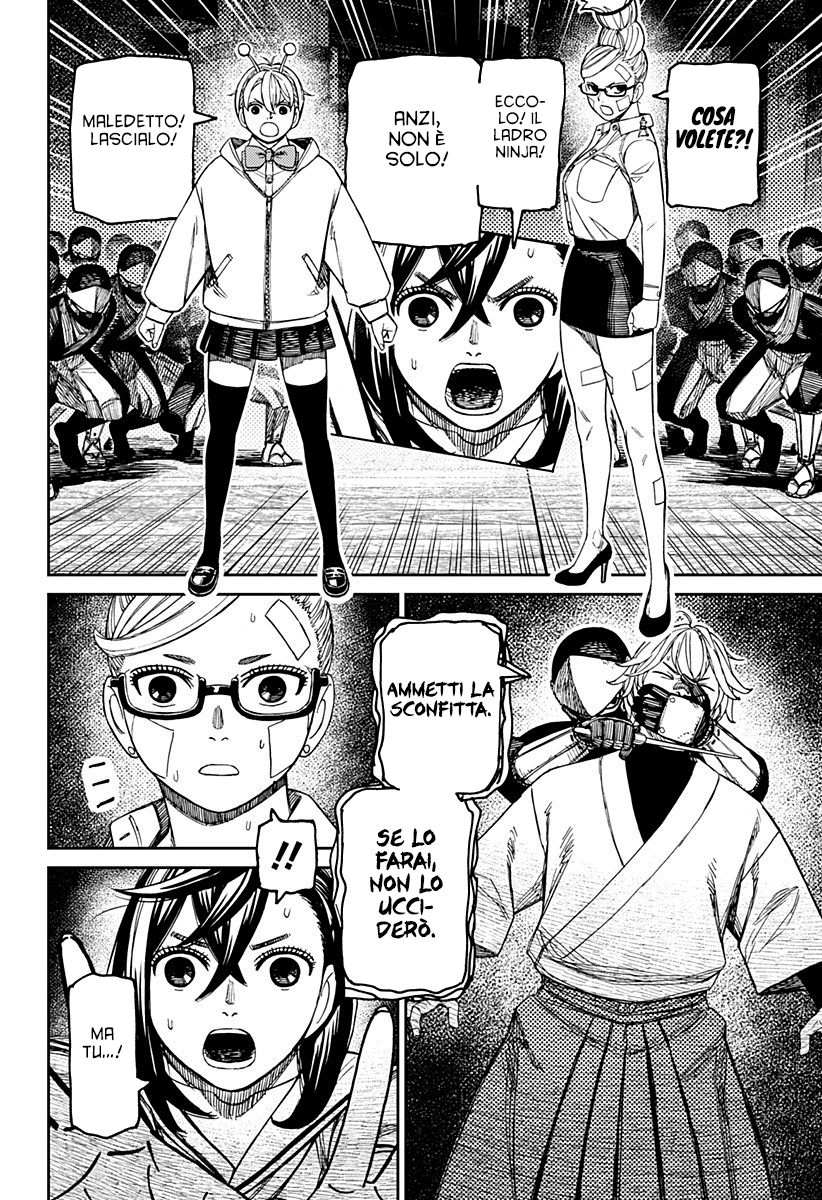 Read Dandadan IT Manga Online