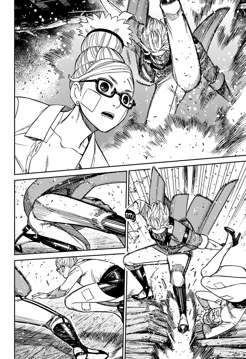 Read Dandadan IT Manga Online