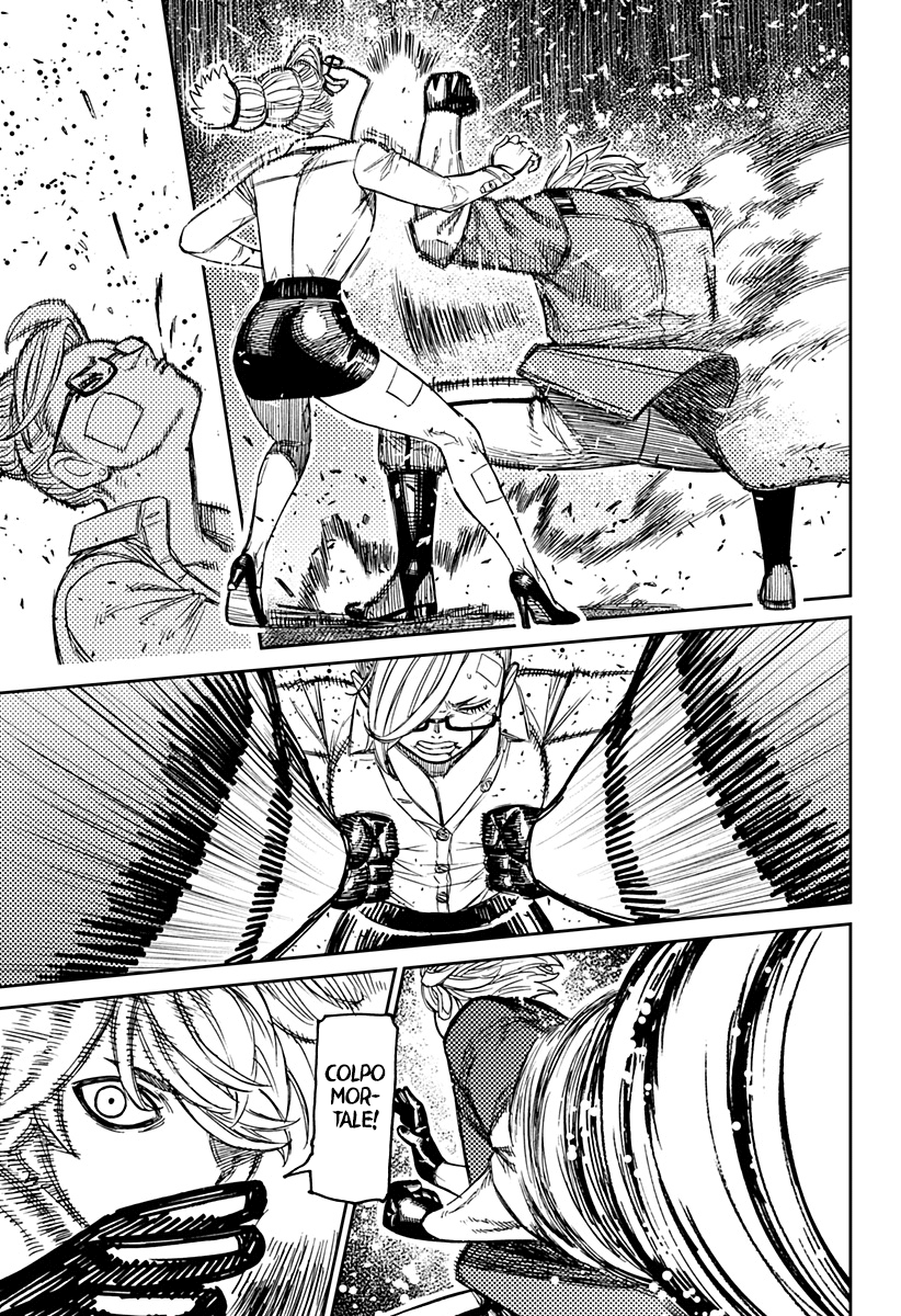 Read Dandadan IT Manga Online