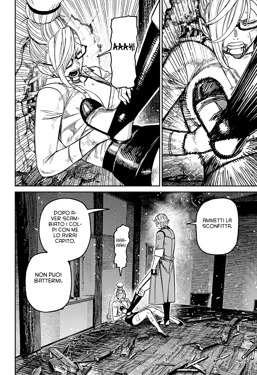 Read Dandadan IT Manga Online