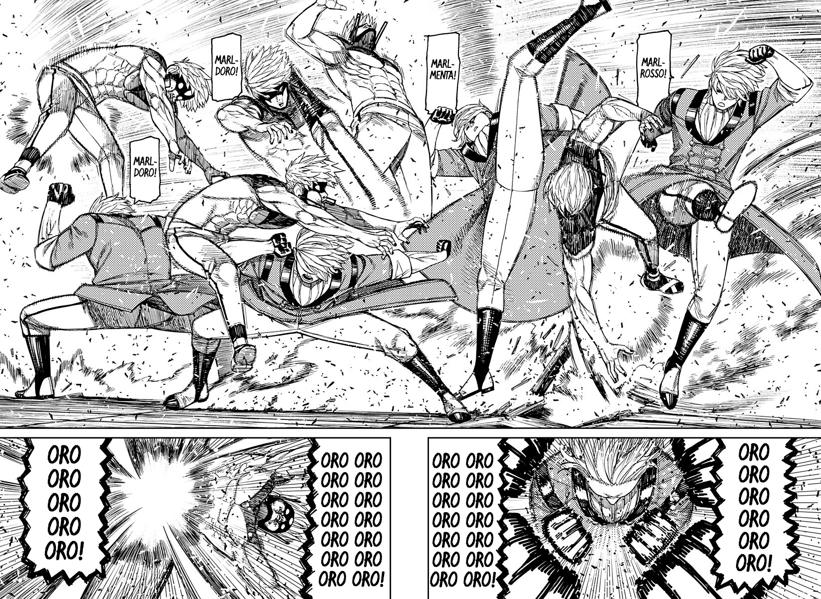 Read Dandadan IT Manga Online