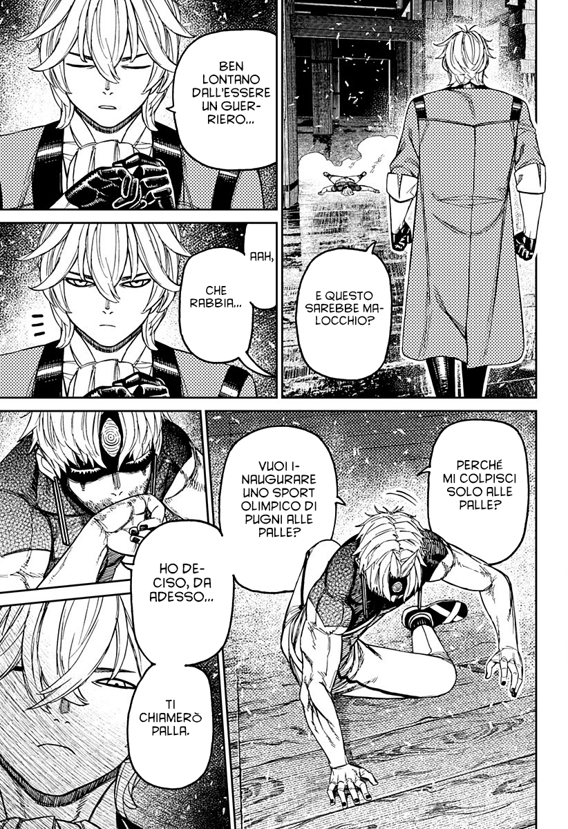 Read Dandadan IT Manga Online