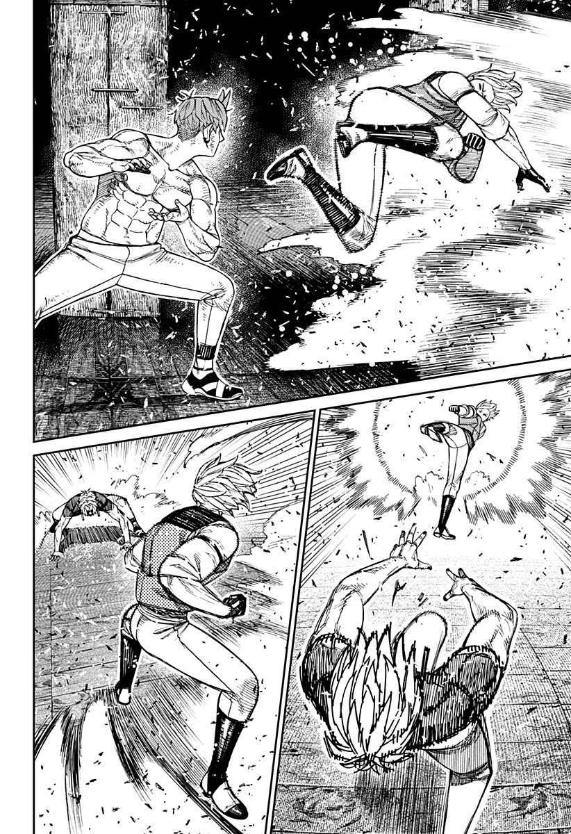 Read Dandadan IT Manga Online