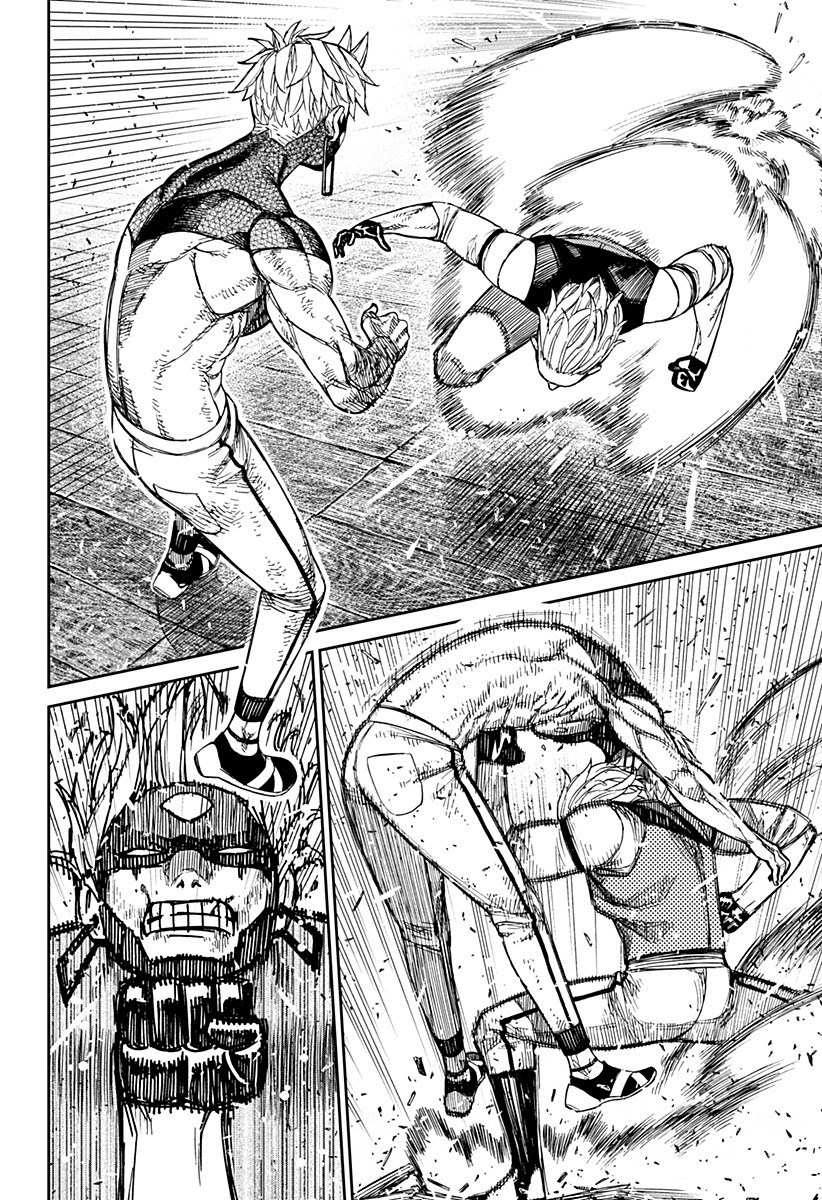 Read Dandadan IT Manga Online