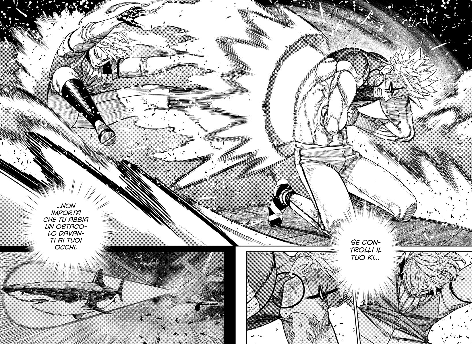 Read Dandadan IT Manga Online