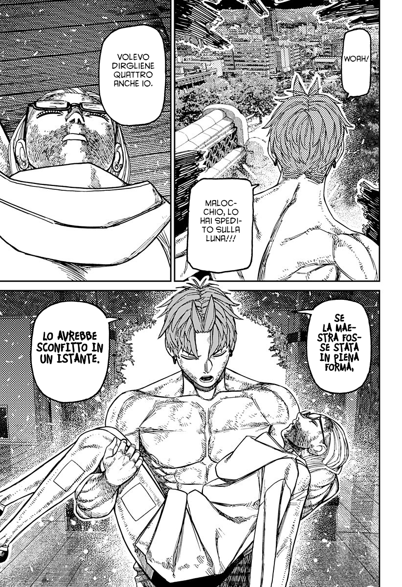 Read Dandadan IT Manga Online