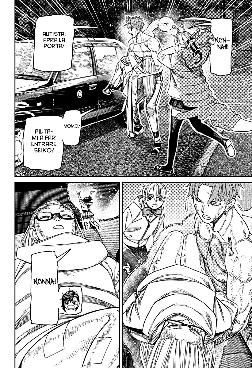 Read Dandadan IT Manga Online