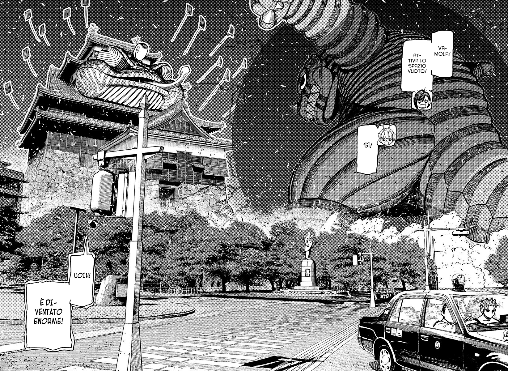 Read Dandadan IT Manga Online