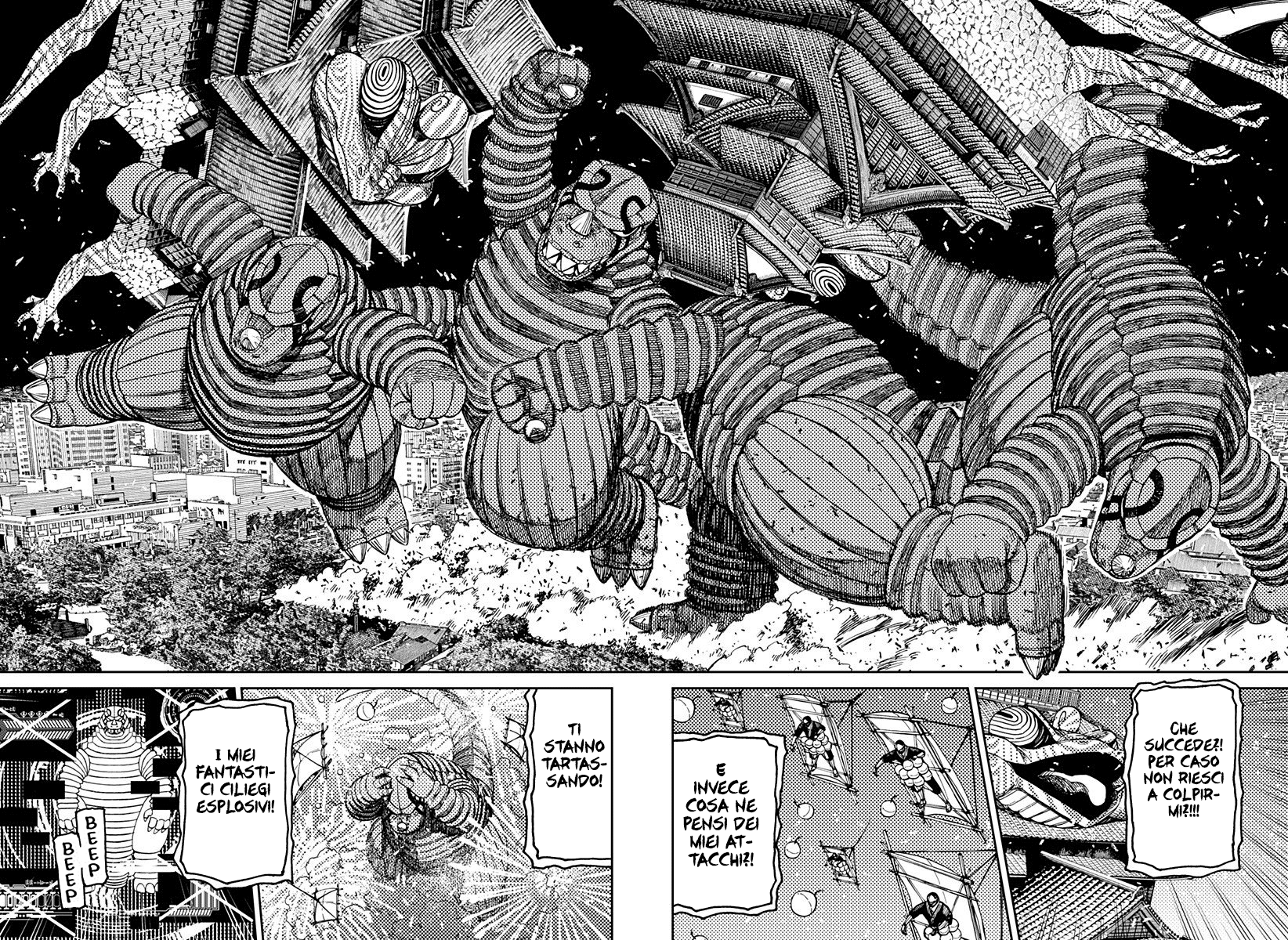 Read Dandadan IT Manga Online