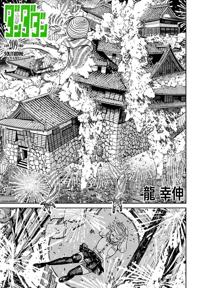 Read Dandadan IT Manga Online