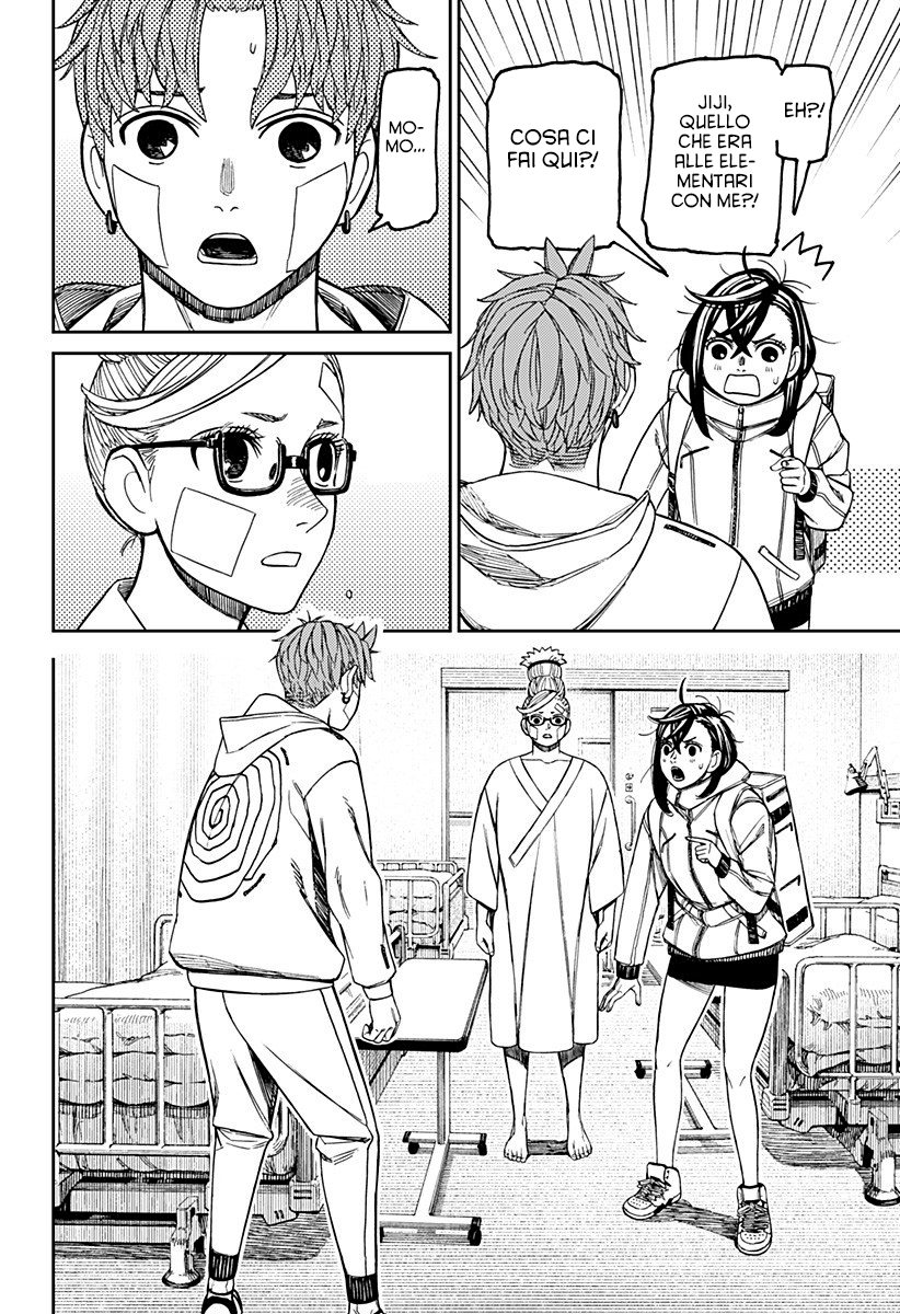 Read Dandadan IT Manga Online