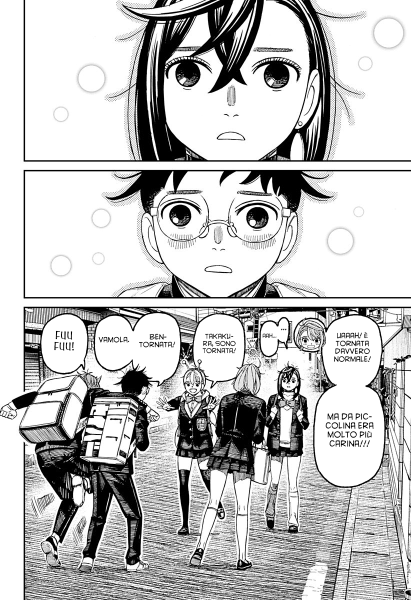 Read Dandadan IT Manga Online