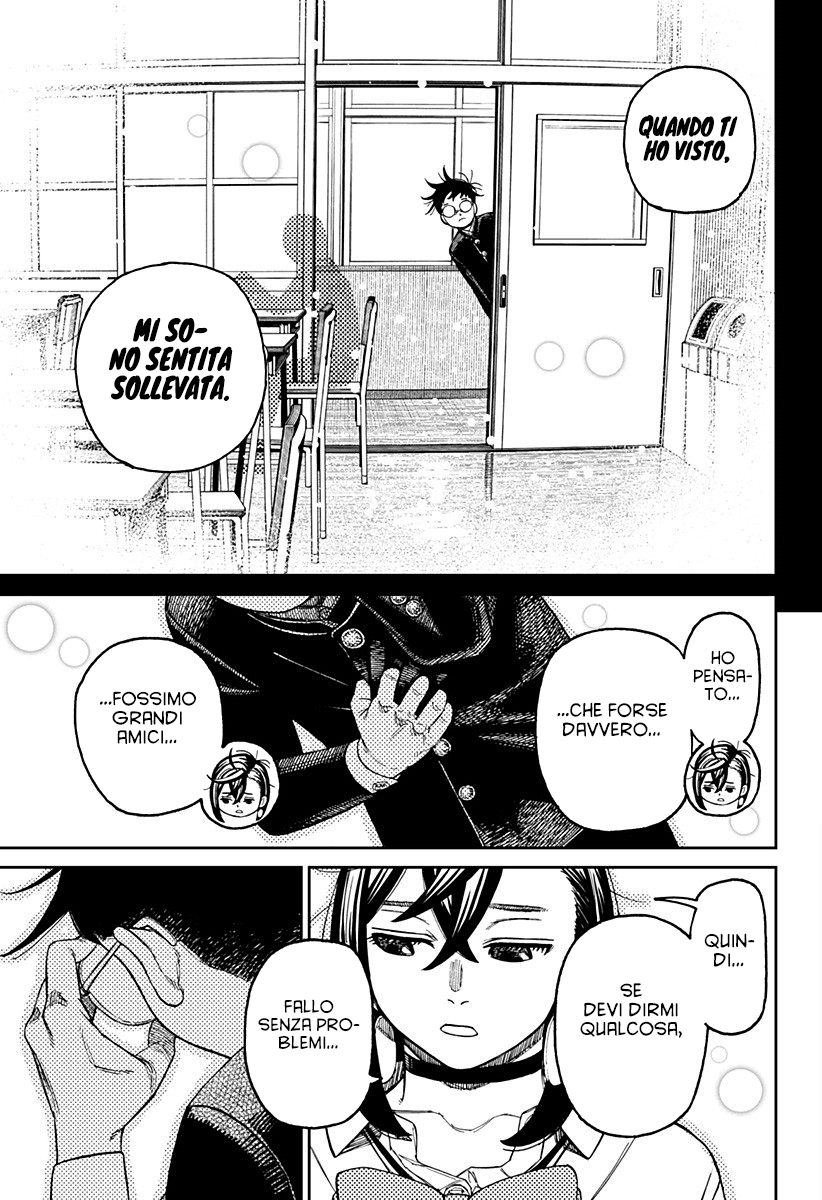 Read Dandadan IT Manga Online