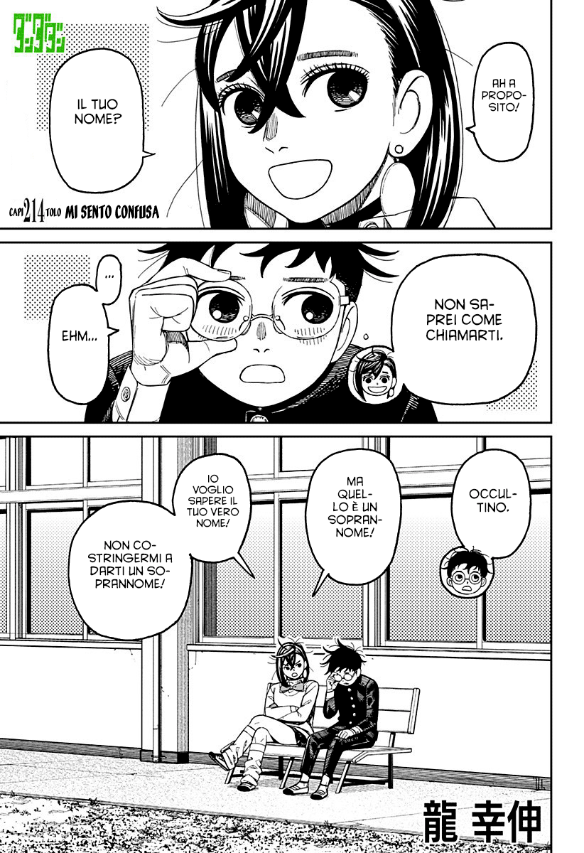 Read Dandadan IT Manga Online