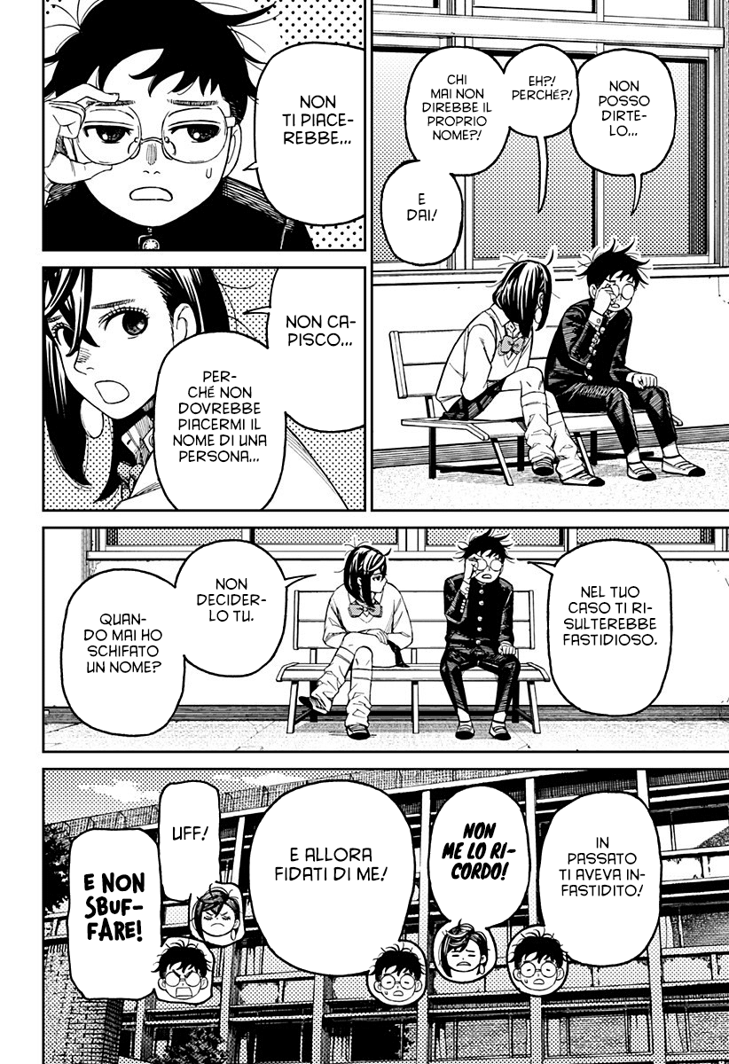 Read Dandadan IT Manga Online