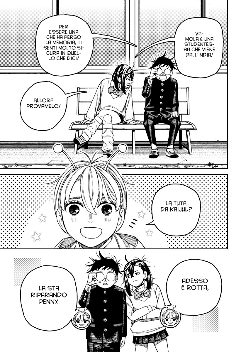 Read Dandadan IT Manga Online