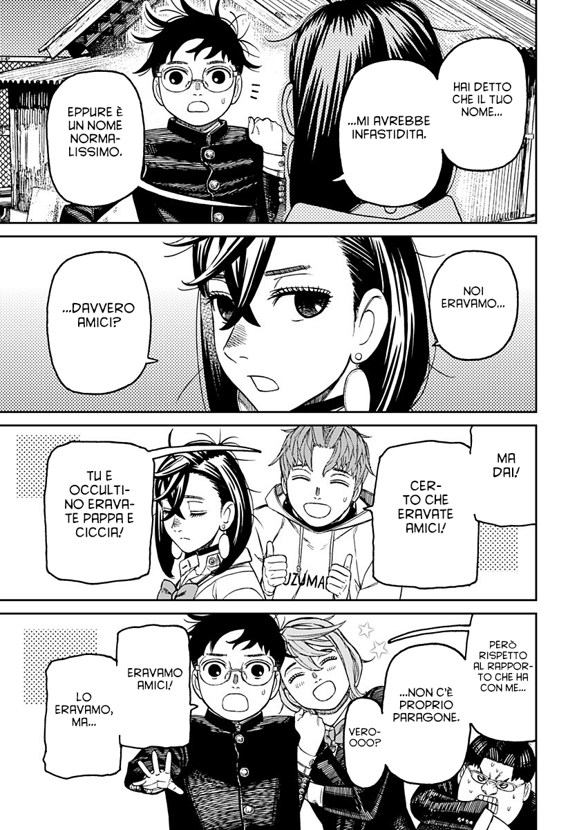 Read Dandadan IT Manga Online