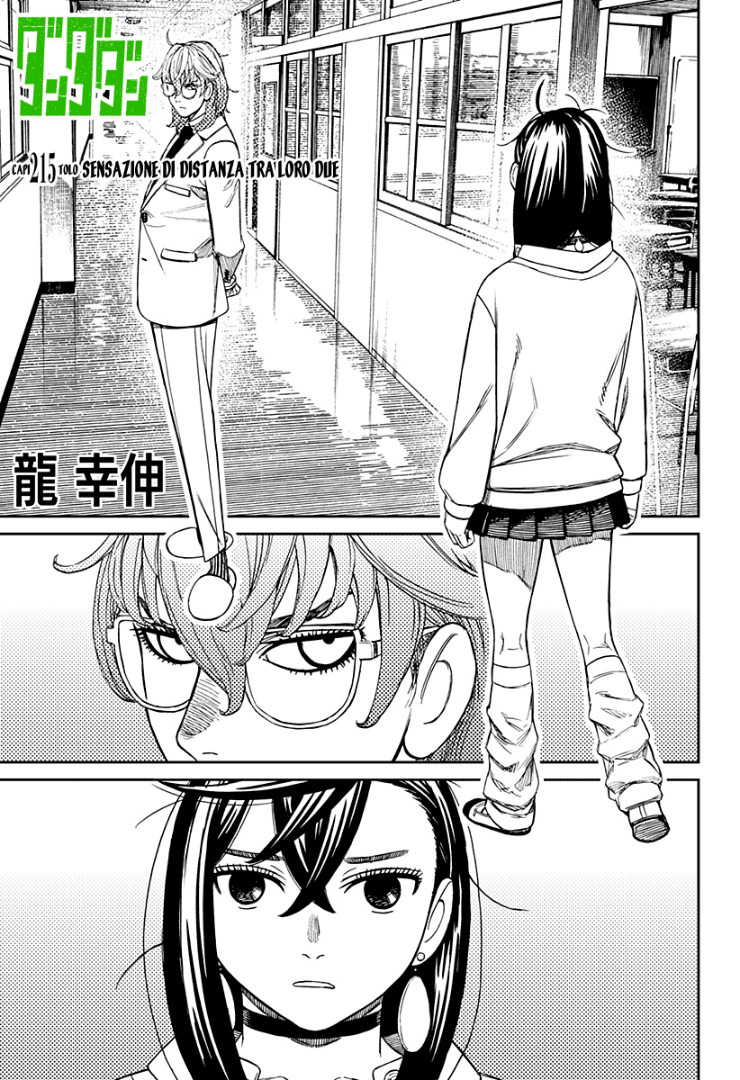 Read Dandadan IT Manga Online