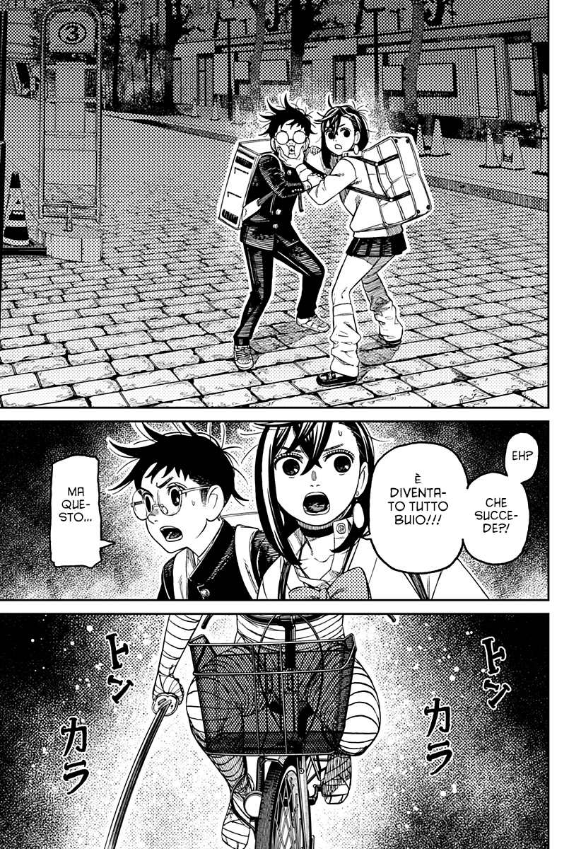 Read Dandadan IT Manga Online