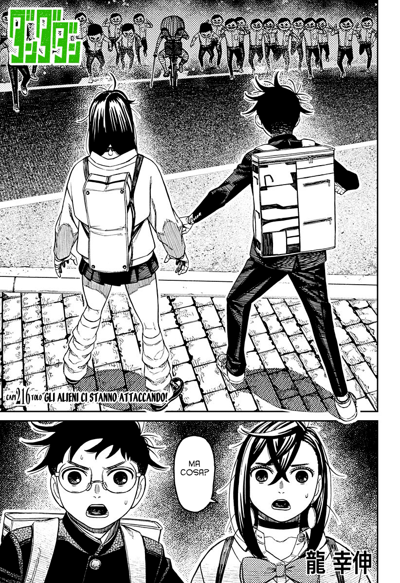 Read Dandadan IT Manga Online