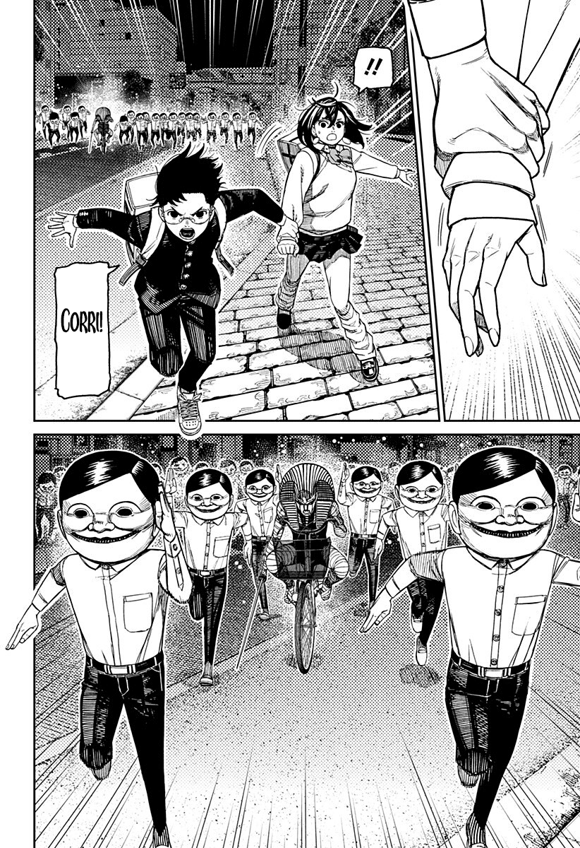 Read Dandadan IT Manga Online