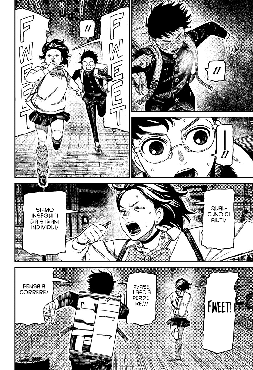 Read Dandadan IT Manga Online