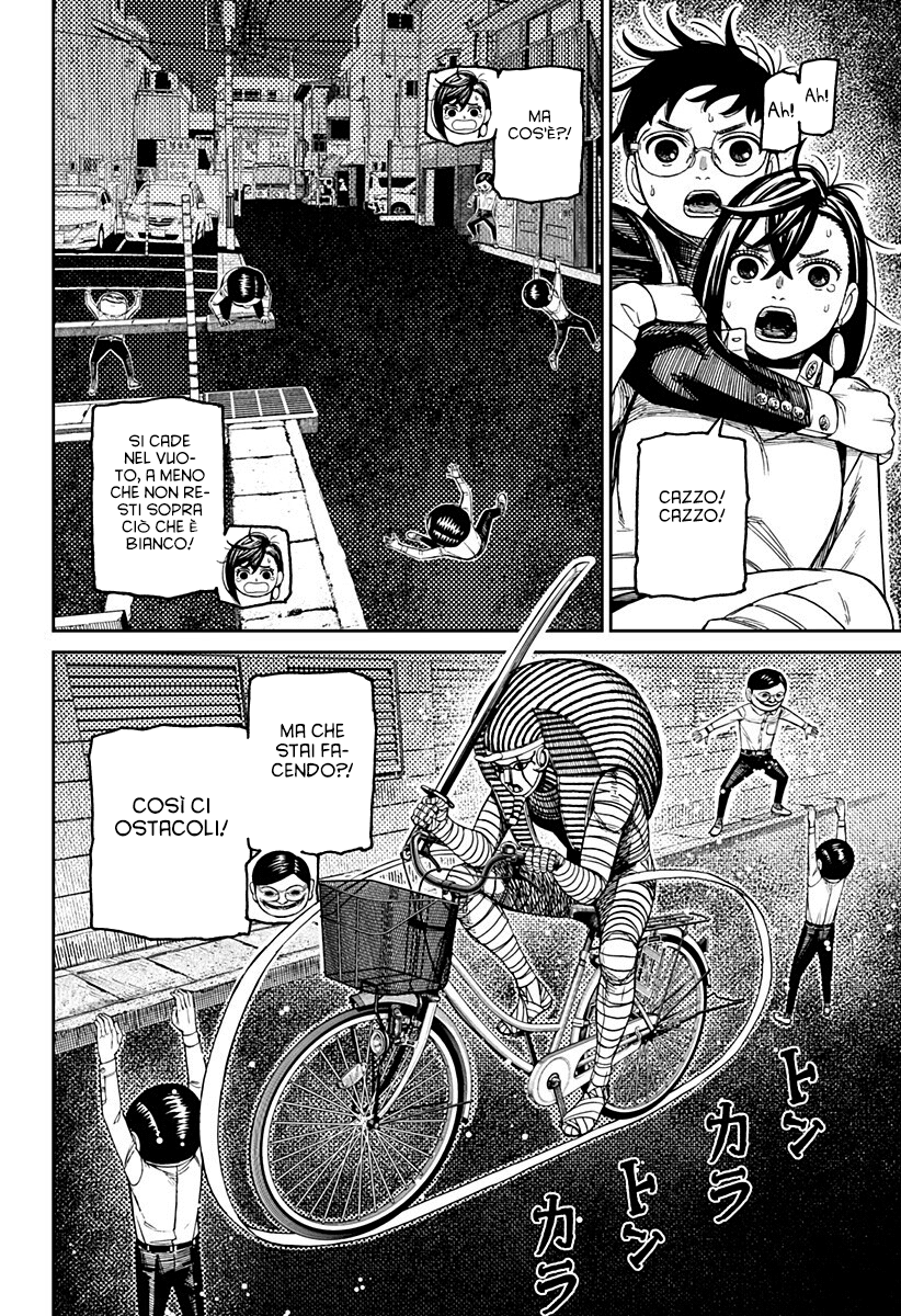 Read Dandadan IT Manga Online