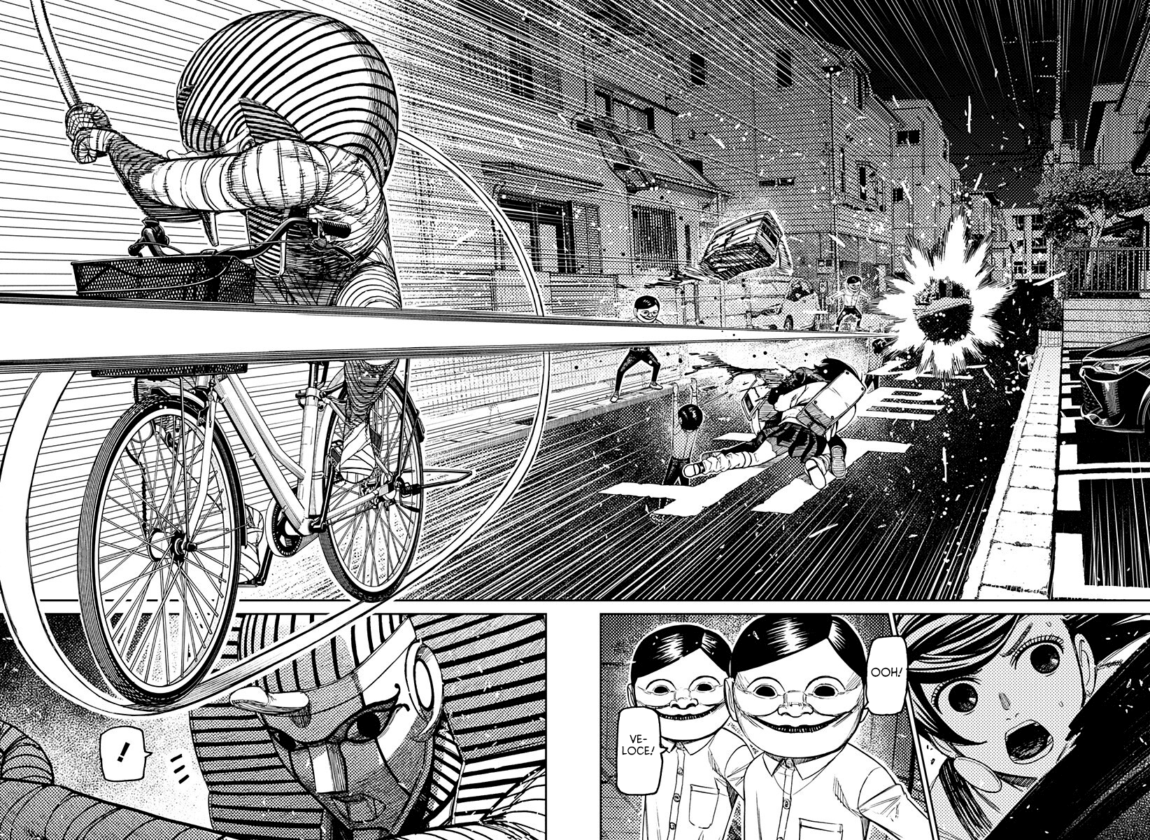 Read Dandadan IT Manga Online