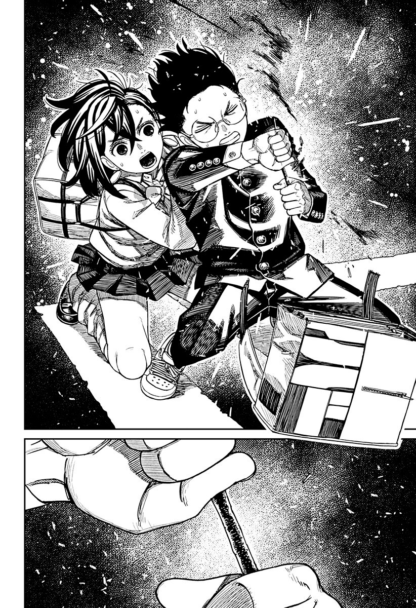 Read Dandadan IT Manga Online