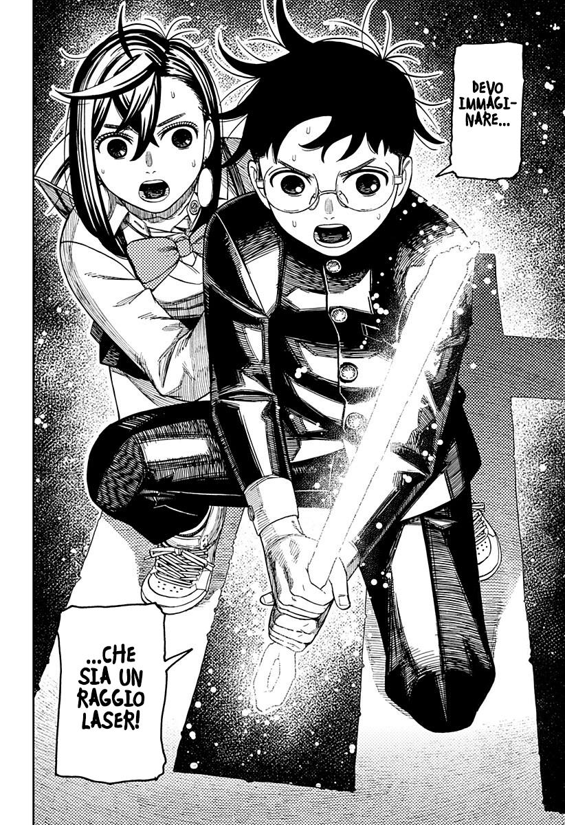 Read Dandadan IT Manga Online