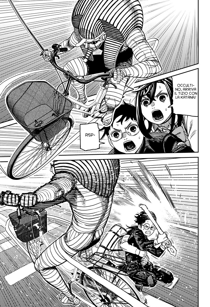 Read Dandadan IT Manga Online