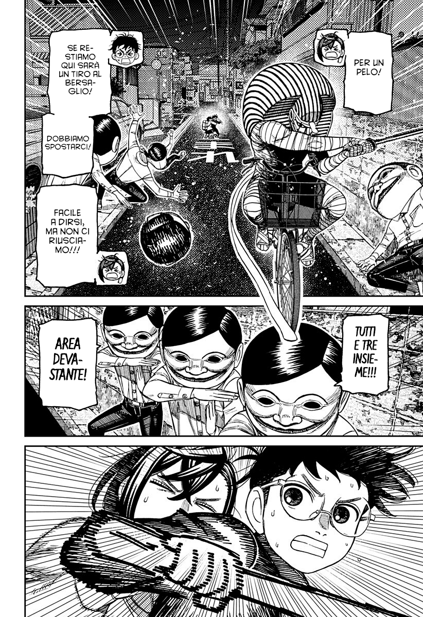 Read Dandadan IT Manga Online