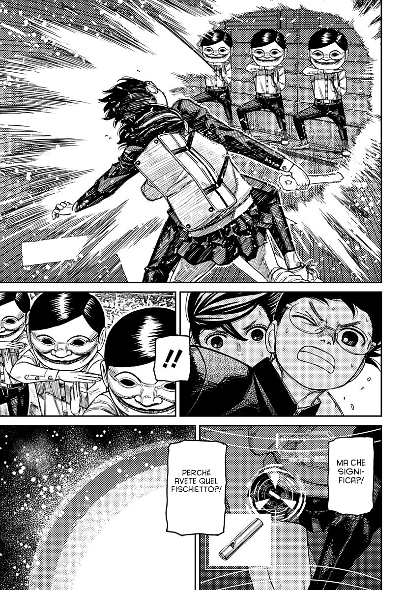 Read Dandadan IT Manga Online