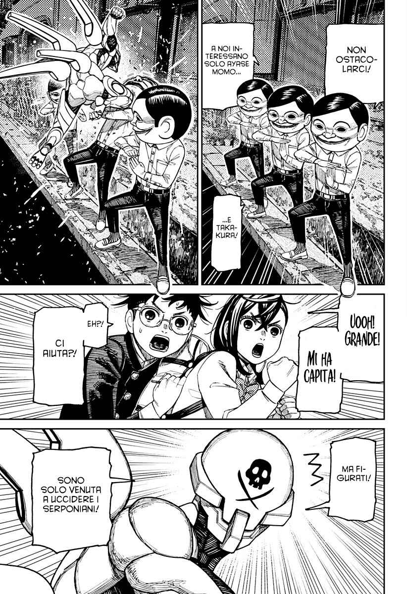 Read Dandadan IT Manga Online