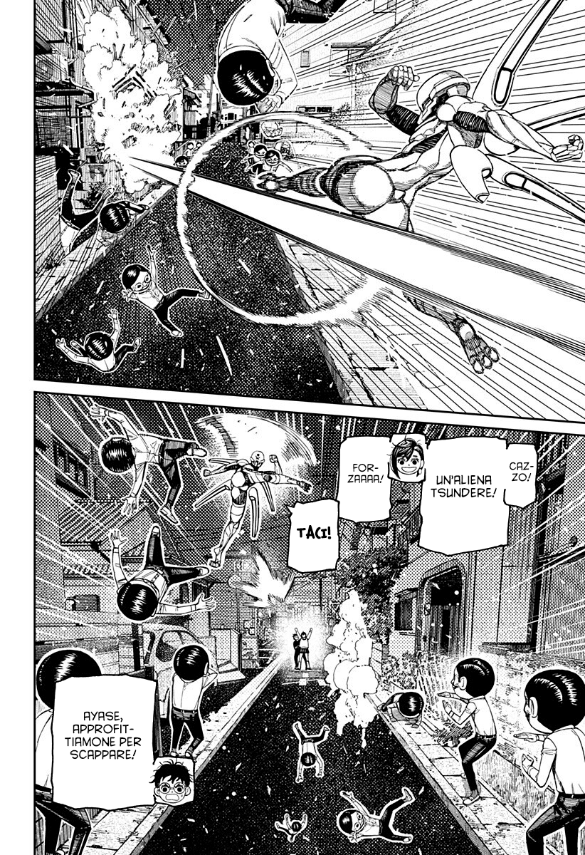 Read Dandadan IT Manga Online