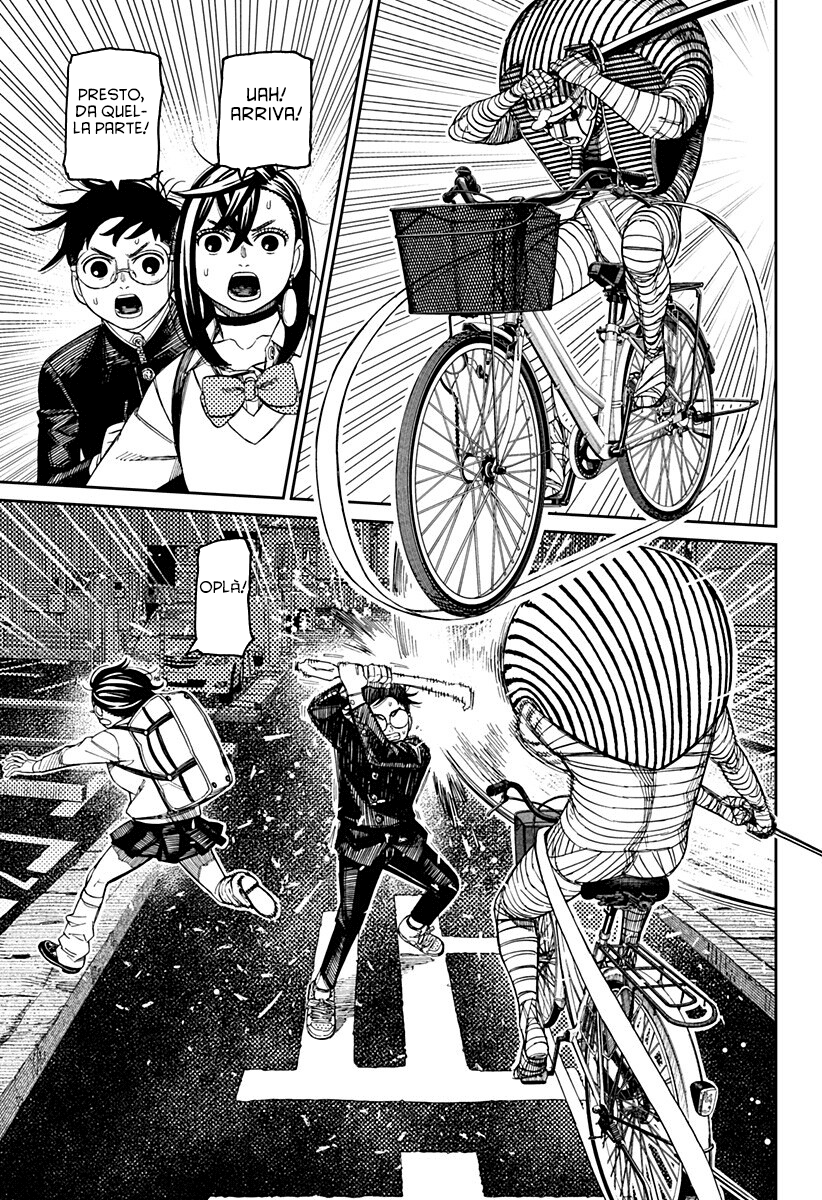 Read Dandadan IT Manga Online