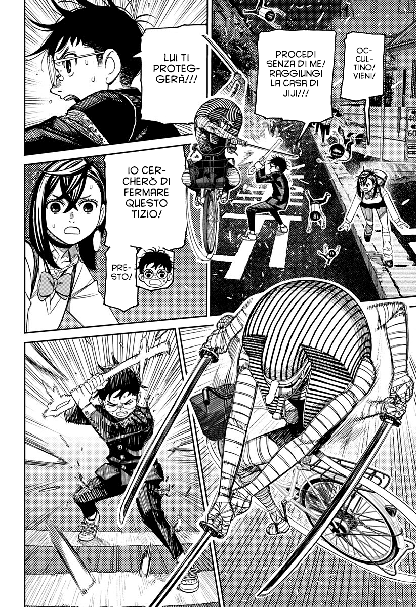 Read Dandadan IT Manga Online