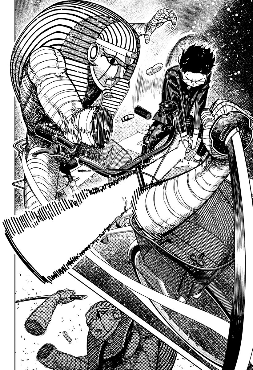 Read Dandadan IT Manga Online